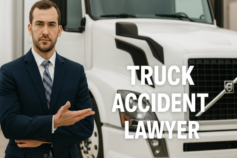 Truck Accident Lawyer: Your Essential Guide to Legal Support After a Collision”