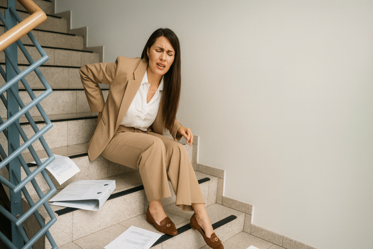 How a Slip and Fall Lawyer Helps You Get the Compensation You Deserve